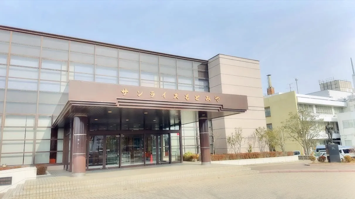 本日は、サンライズ本宮さんにて撮影です。
