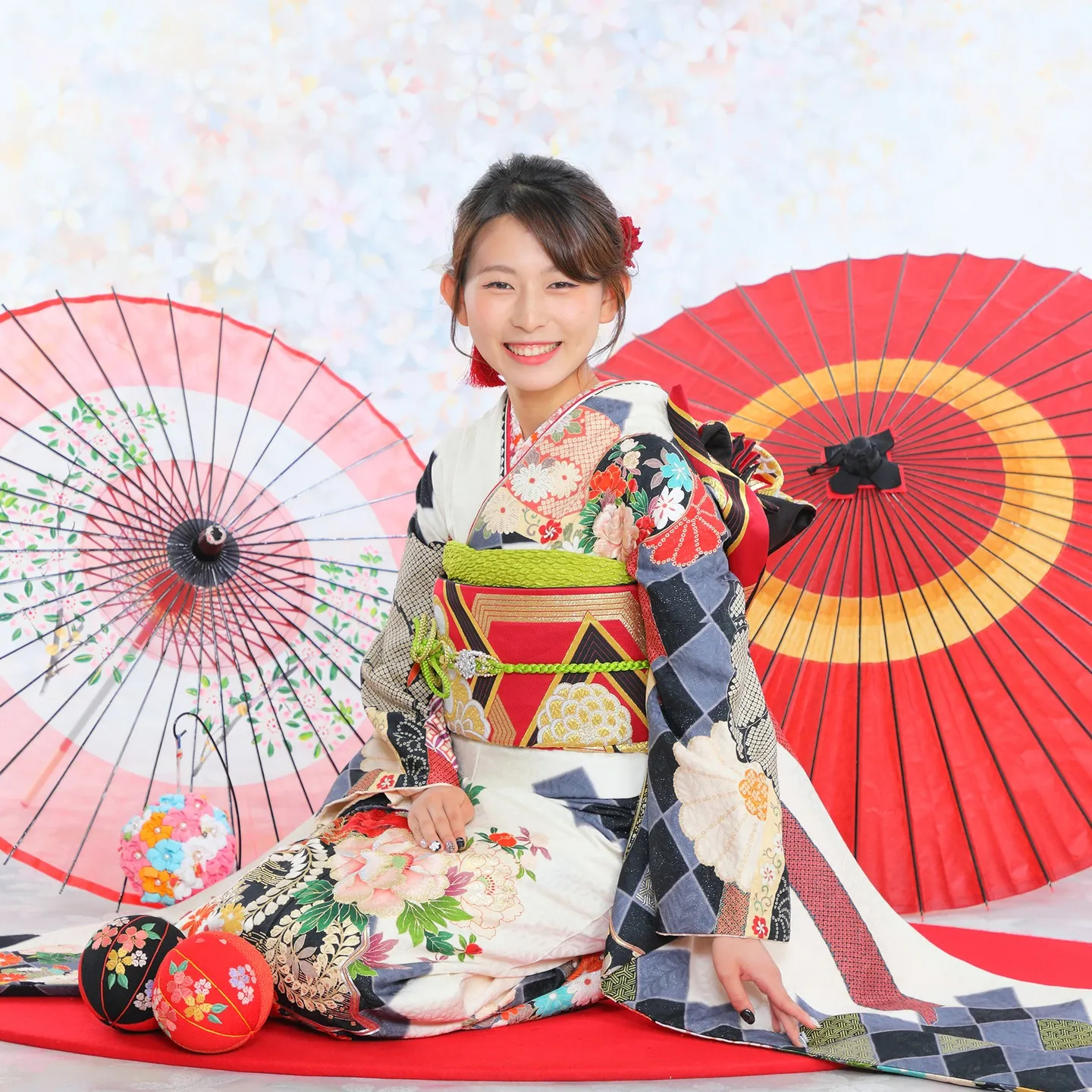 今月末まで！成人式キャンペーンで特典ゲット！