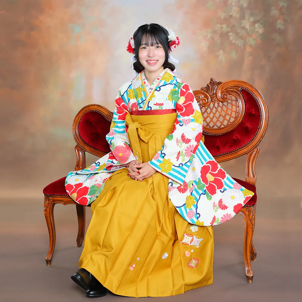 ゴールデンウィーク『成人式振袖ご予約キャンペーン』＆卒業式の...