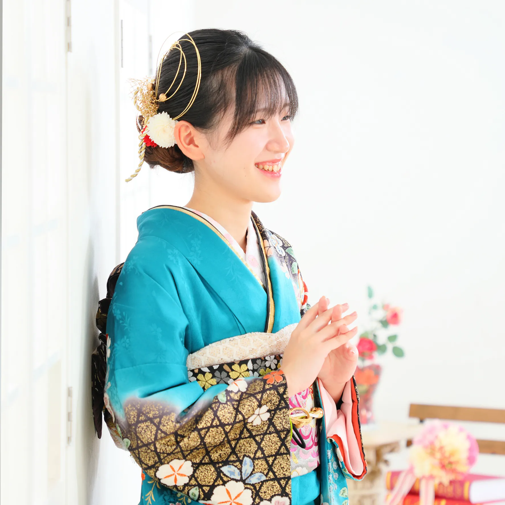 成人式振袖展示ご予約キャンペーン開催