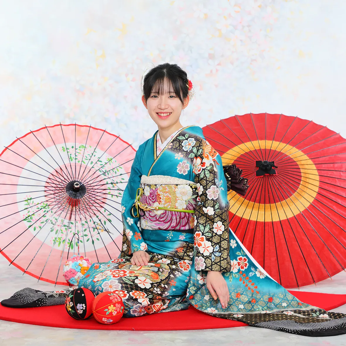 成人式振袖展示ご予約キャンペーン開催