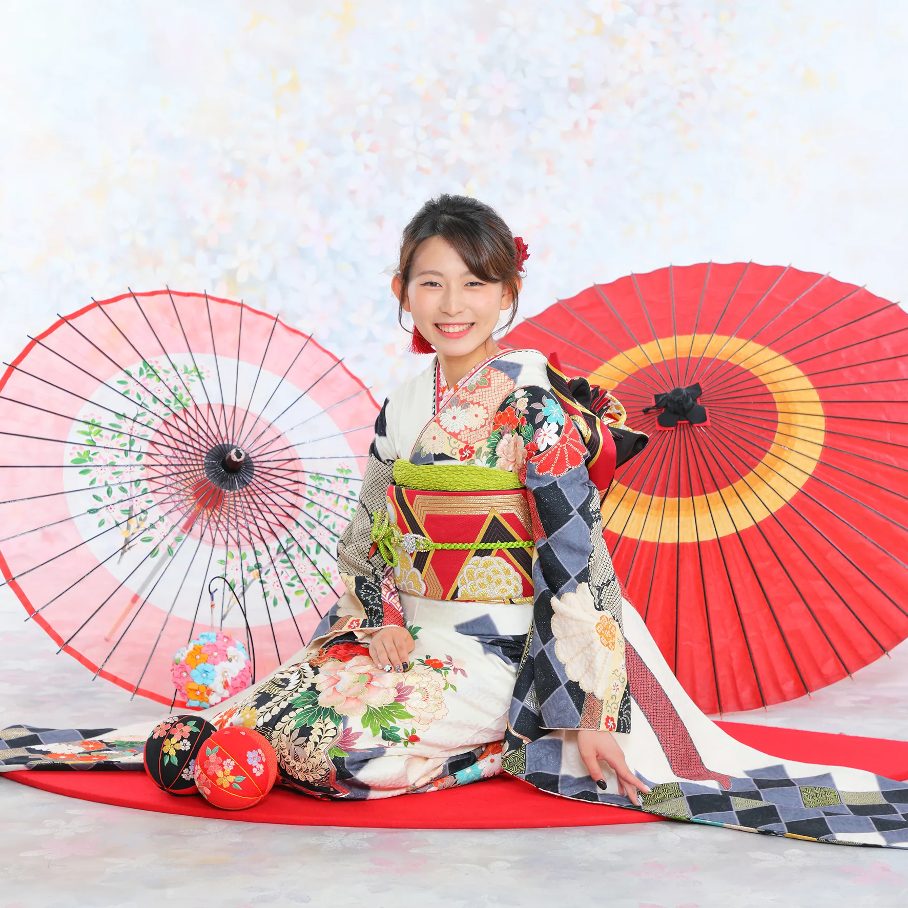 成人式振袖展示ご予約キャンペーン開催