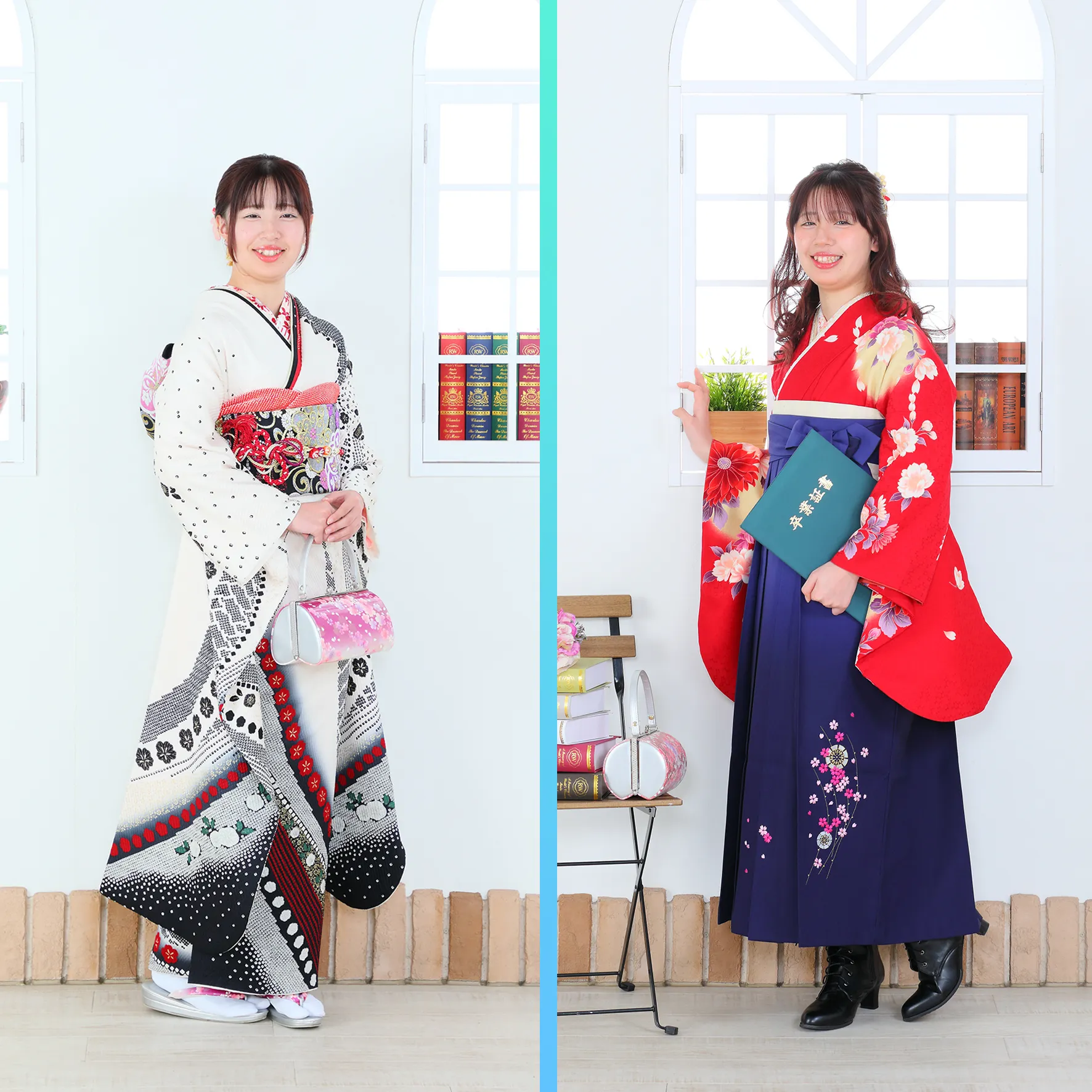 成人式振袖展示ご予約キャンペーン開催